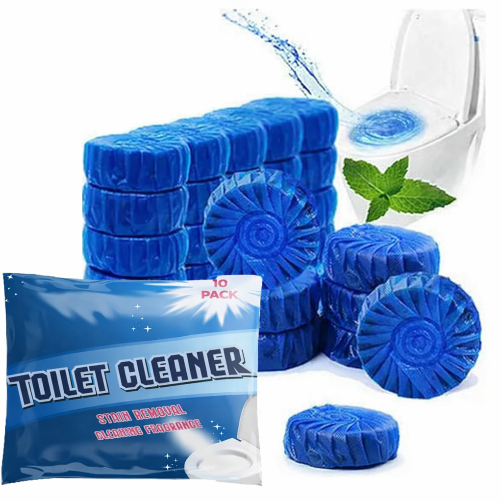 TOILET CLEANING TABLETS PACK OF 10,20,30 - CL-VI-1615 Main image