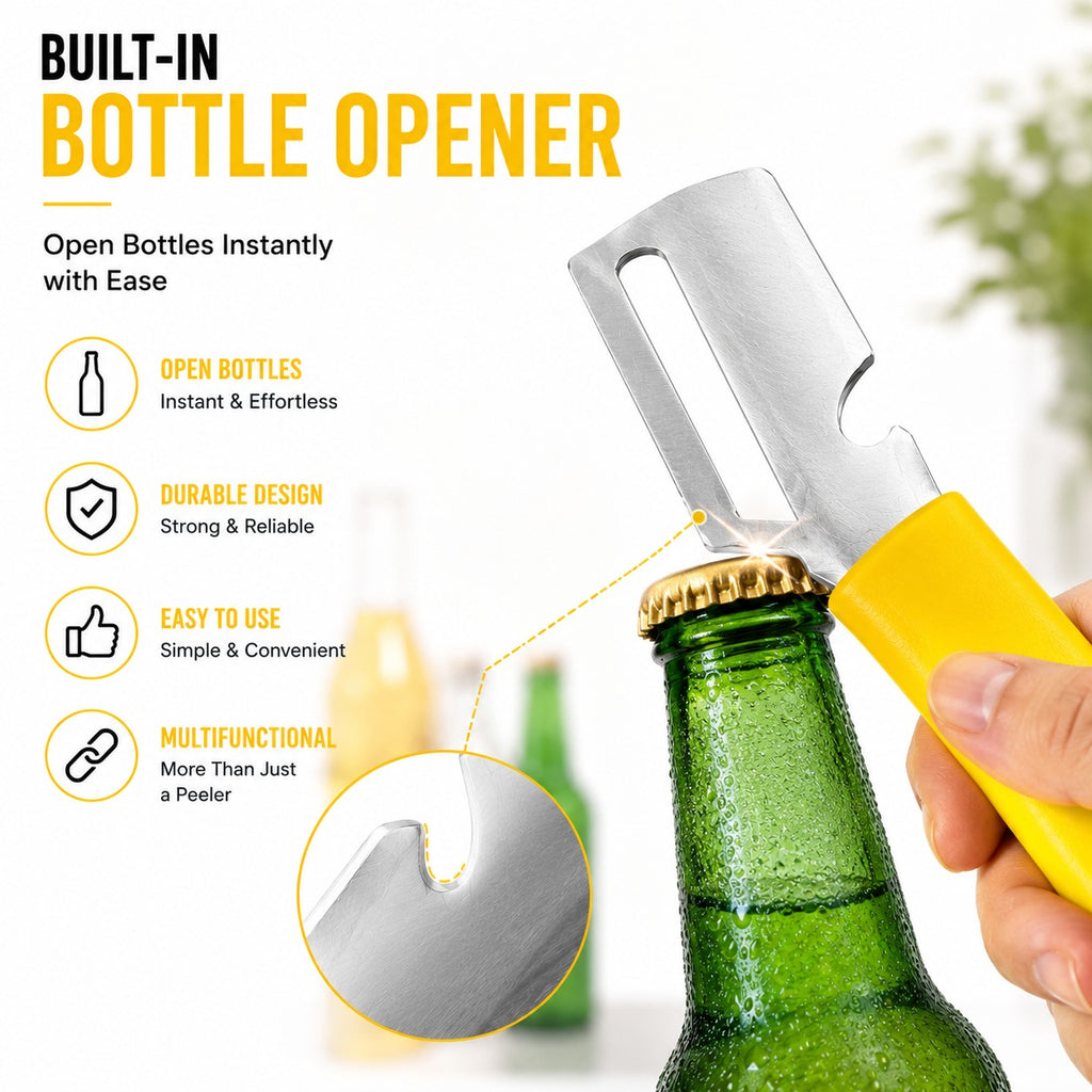 Multifunctional Peeling Knife