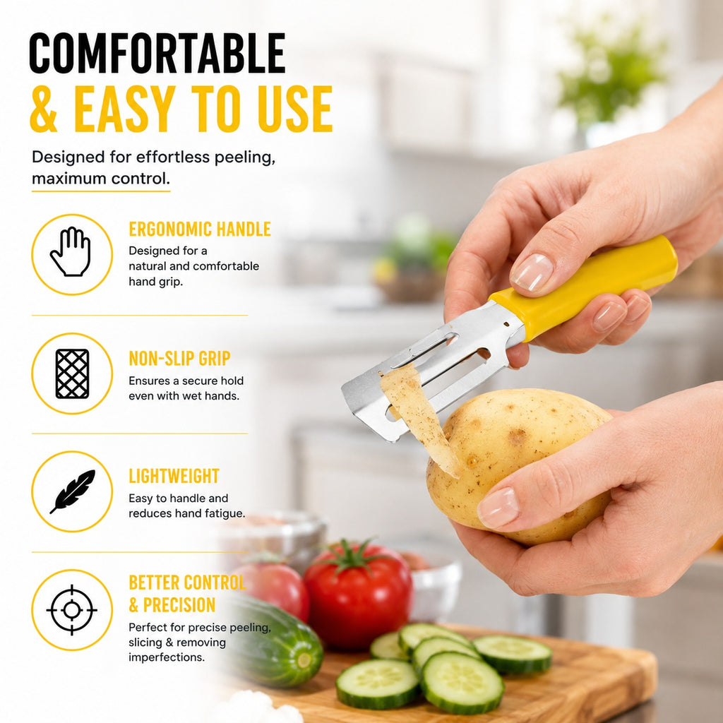 Multifunctional Peeling Knife