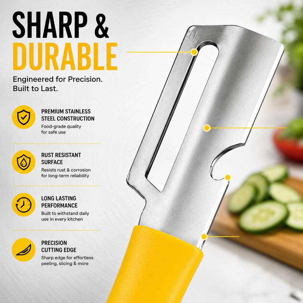Multifunctional Peeling Knife