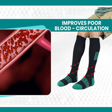 Pain Relief Compression Socks Secondary image
