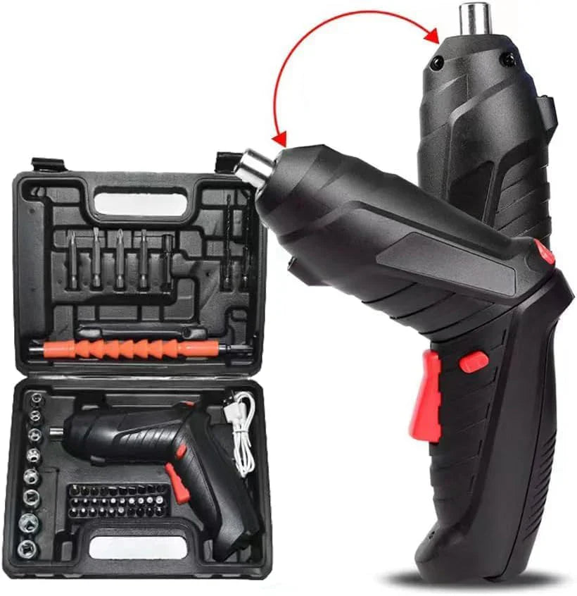 PrecisionPro 47-Piece Drive Kit — Multi-Bit Cordless Tool Set | 🔥 Flash Deal: 40% OFF Today Secondary image
