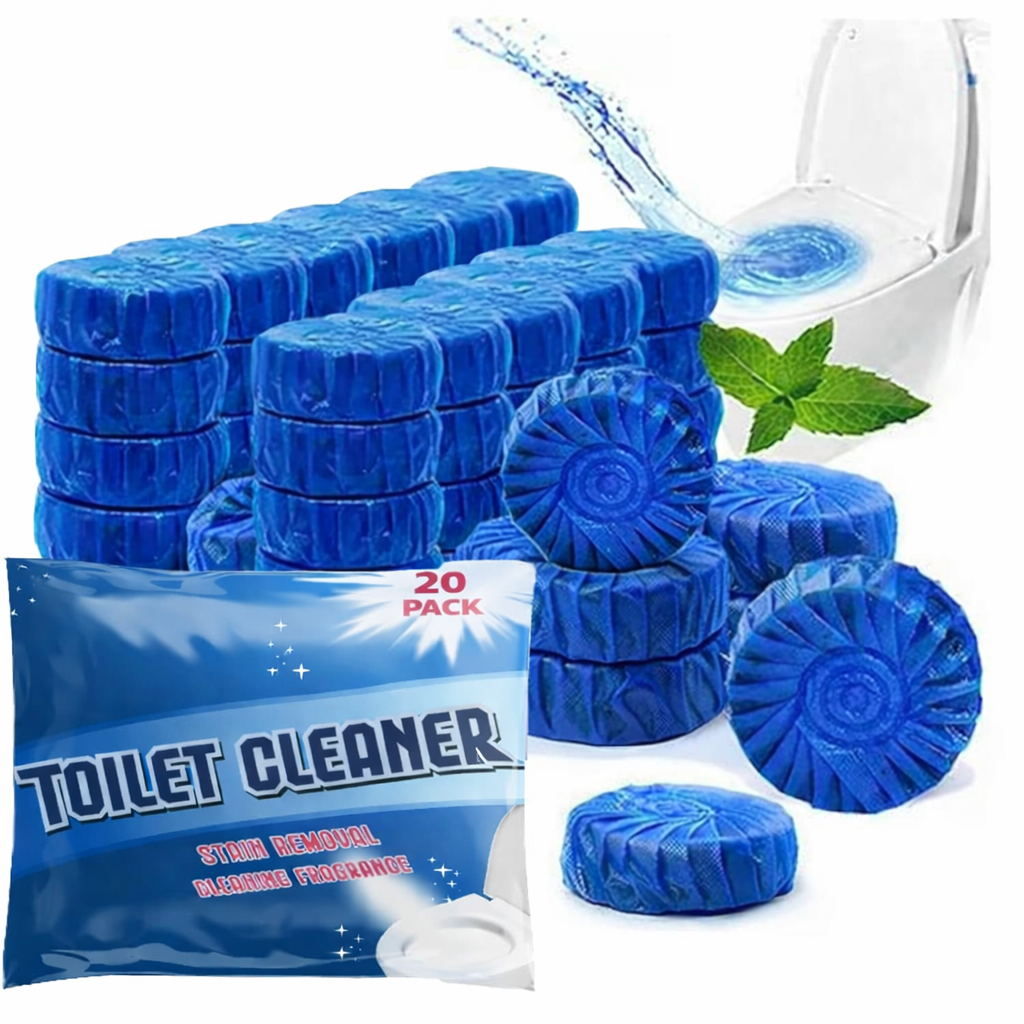 TOILET CLEANING TABLETS PACK OF 10,20,30 - CL-VI-1615 Secondary image