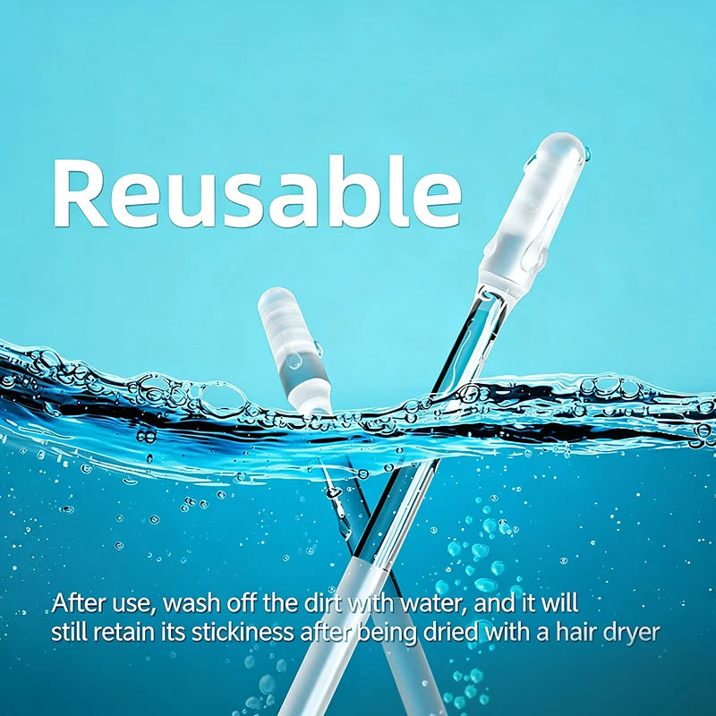 🔥 49% OFF – Sticky Ear Cleaning Sticks | Gentle, Visible Ear Care for Easy Cleaning 💦