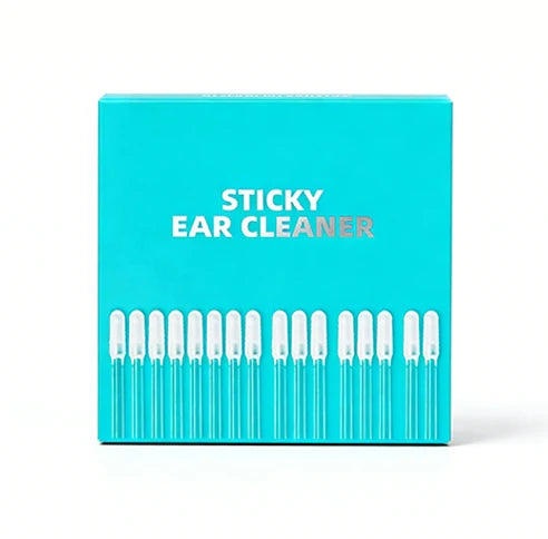 🔥 49% OFF – Sticky Ear Cleaning Sticks | Gentle, Visible Ear Care for Easy Cleaning 💦
