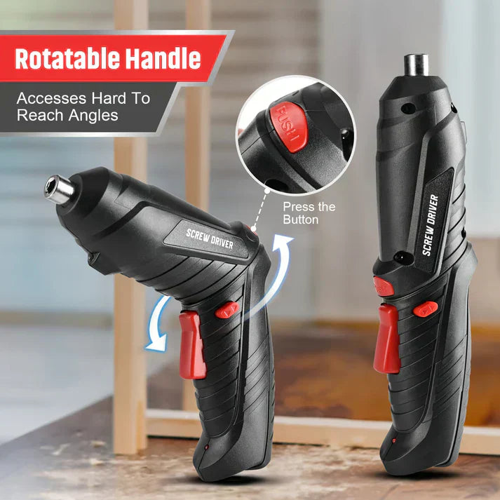 PrecisionPro 47-Piece Drive Kit — Multi-Bit Cordless Tool Set | 🔥 Flash Deal: 40% OFF Today