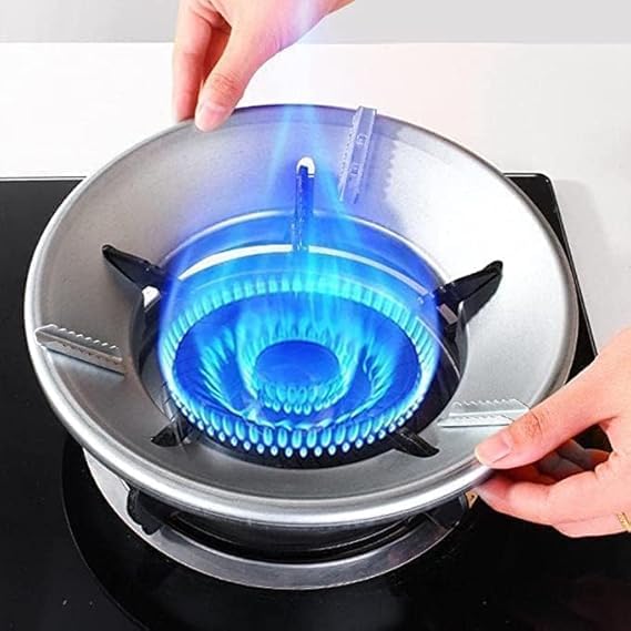 Gas Saver Burner Stand pack of 2 - CL-JA-1903 Secondary image