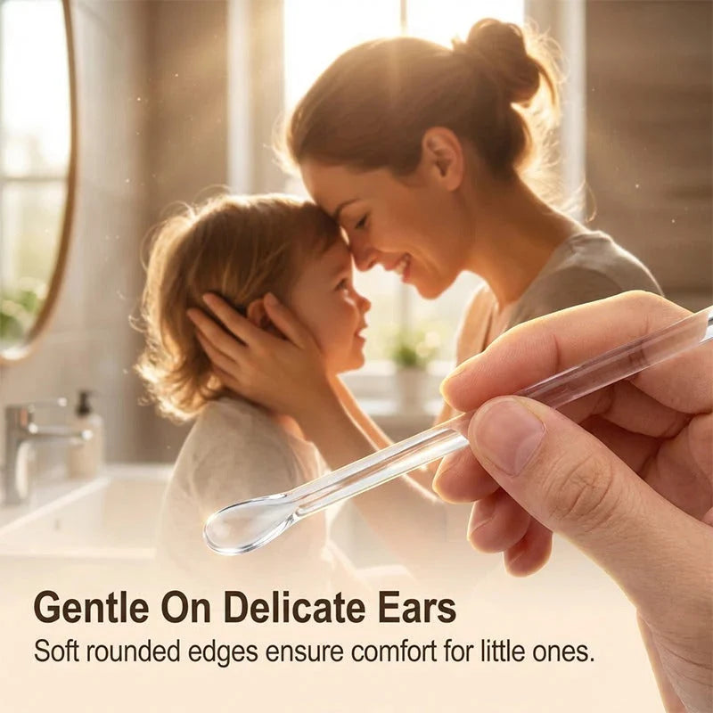 🔥 49% OFF – Sticky Ear Cleaning Sticks | Gentle, Visible Ear Care for Easy Cleaning 💦