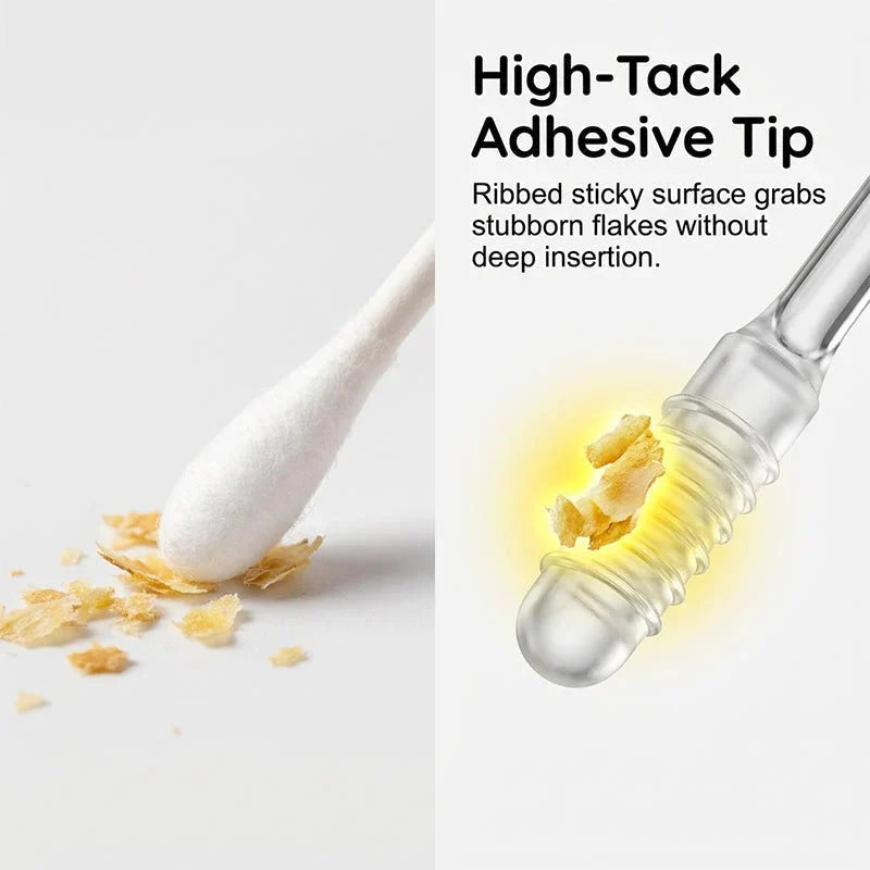 🔥 49% OFF – Sticky Ear Cleaning Sticks | Gentle, Visible Ear Care for Easy Cleaning 💦