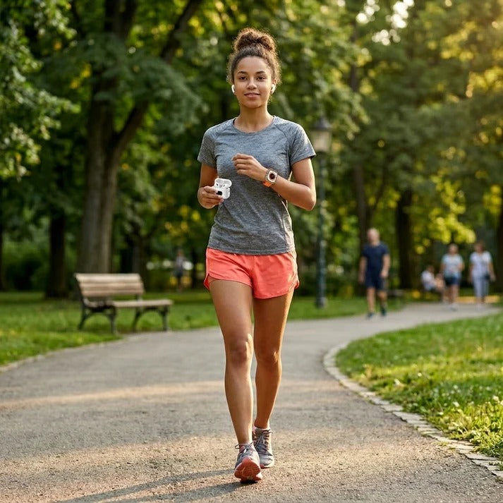 Smartwatch Set with Earbuds - One Set, Everything You Need