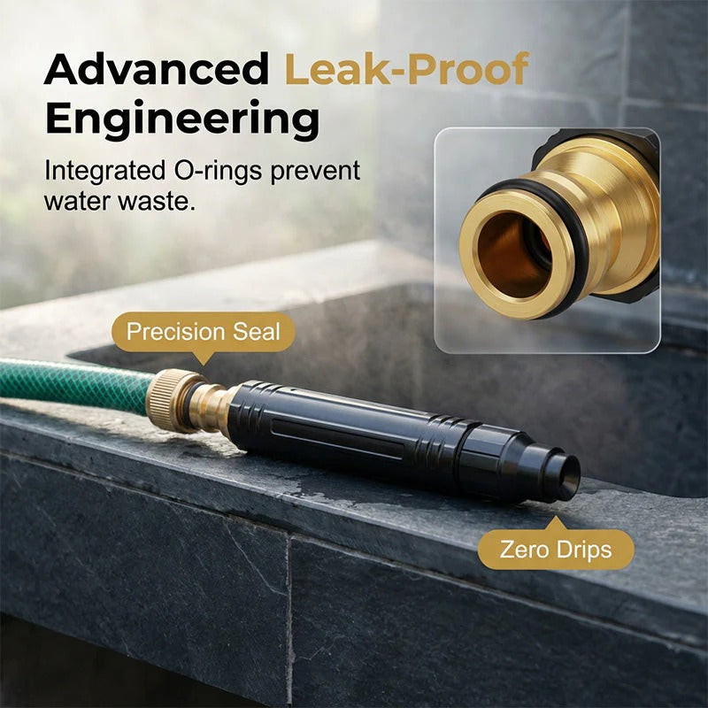 StreamMax Adjustable Spray Gun | 💦 Sale: Buy 1 Get 1 at 50% OFF Secondary image