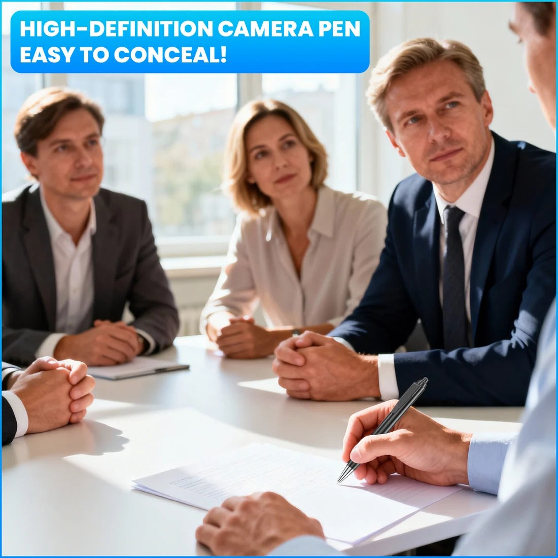 LTKUXS 1080P Video & Audio Recording Pen Kit