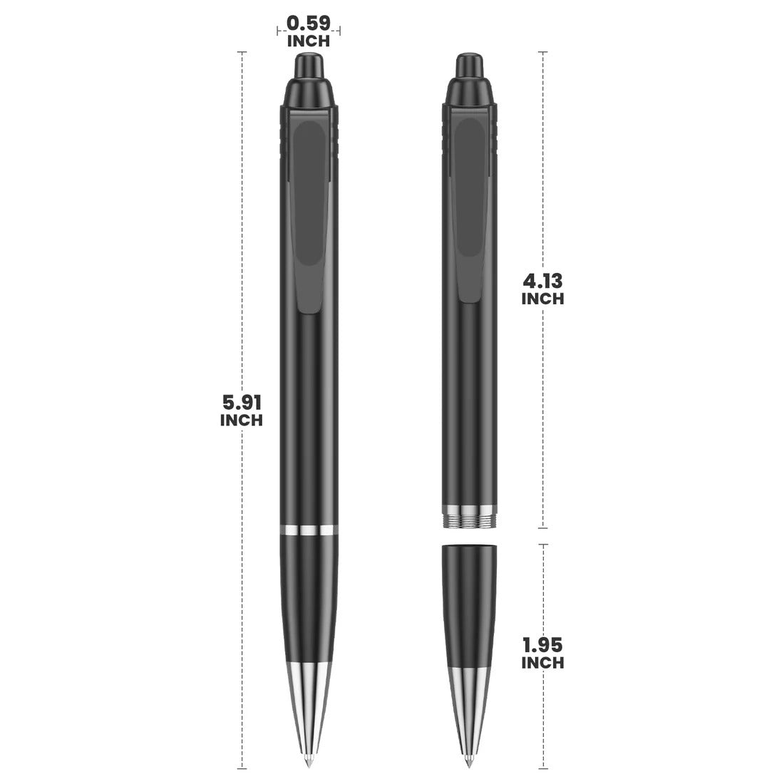 LTKUXS 1080P Video & Audio Recording Pen Kit