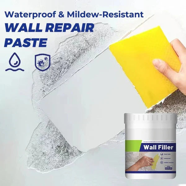 🛡Waterproof & Mildew-Resistant Wall Repair Paste🌿🔥Buy 1 Get 1 free🔥 Main image