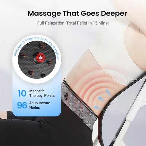 ⏰FLASH SALE 48% OFF🔥Magnetic Therapy Acupuncture Massage Lumbar Back Stretcher
