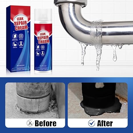Leak Repair Waterproof Sealant Spray 100g Each pack of 2 Secondary image