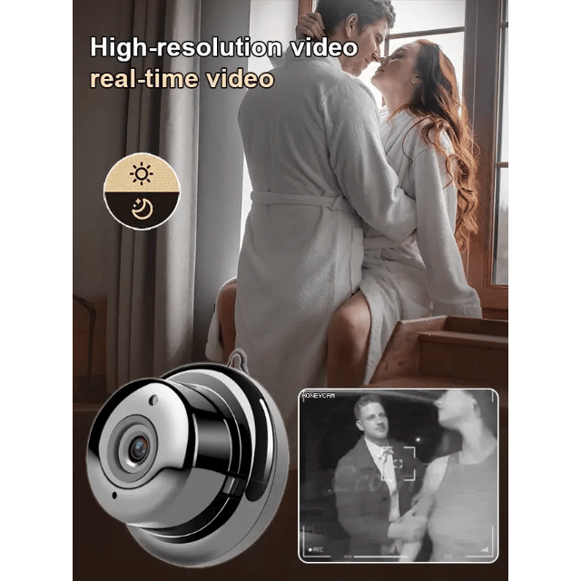 HD Mini WiFi Spy Camera – 1080P Wireless Magnetic Security Camera with Night Vision & Motion Detection Main image