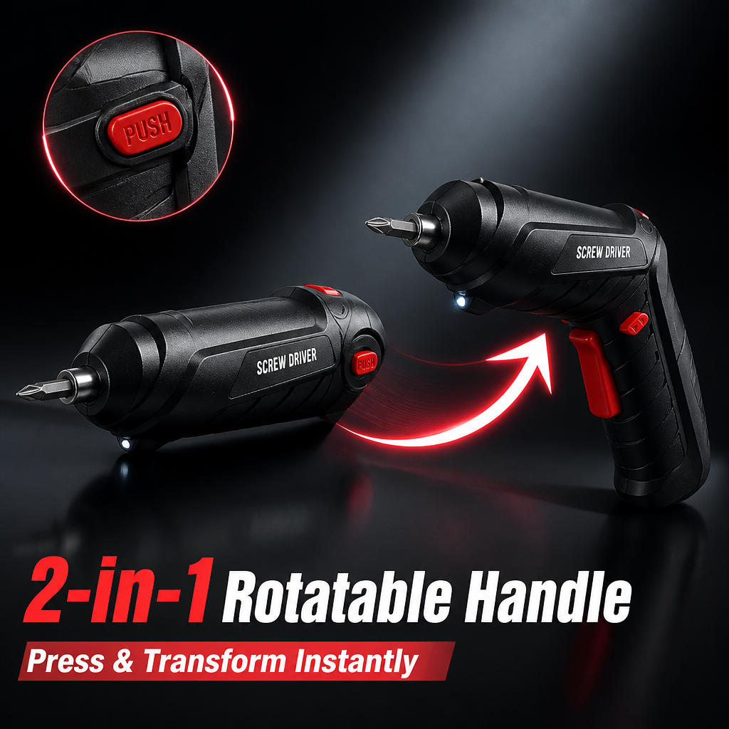 PrecisionPro 47-Piece Drive Kit — Multi-Bit Cordless Tool Set | 🔥 Flash Deal: 40% OFF Today