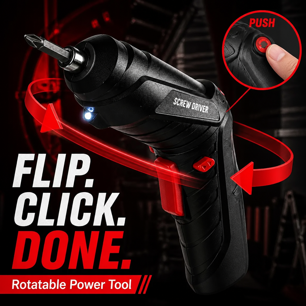 PrecisionPro 47-Piece Drive Kit — Multi-Bit Cordless Tool Set | 🔥 Flash Deal: 40% OFF Today