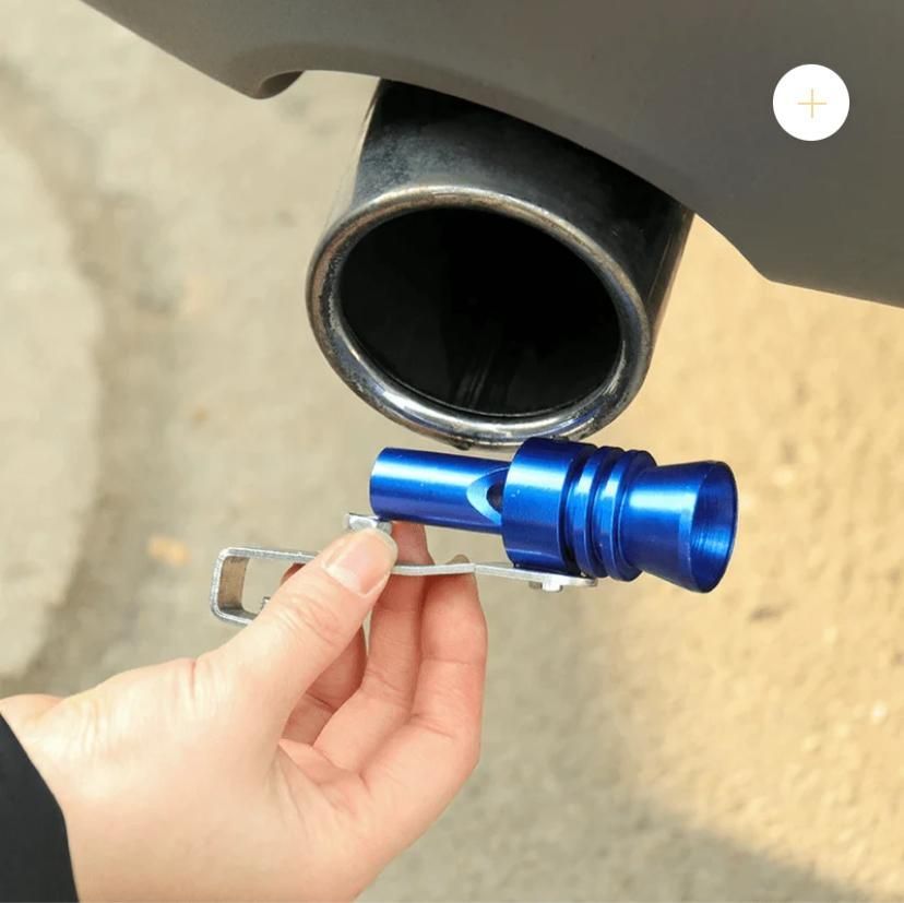 Sound Simulator Car Turbo Sound Whistle Muffler Vehicle Refit Device Exhaust Pipe Turbo Sound Whistle Auto Accessories (random color) Main image