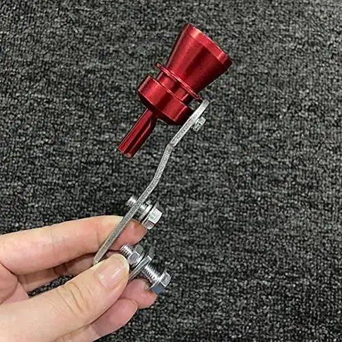 Sound Simulator Car Turbo Sound Whistle Muffler Vehicle Refit Device Exhaust Pipe Turbo Sound Whistle Auto Accessories (random color) Secondary image