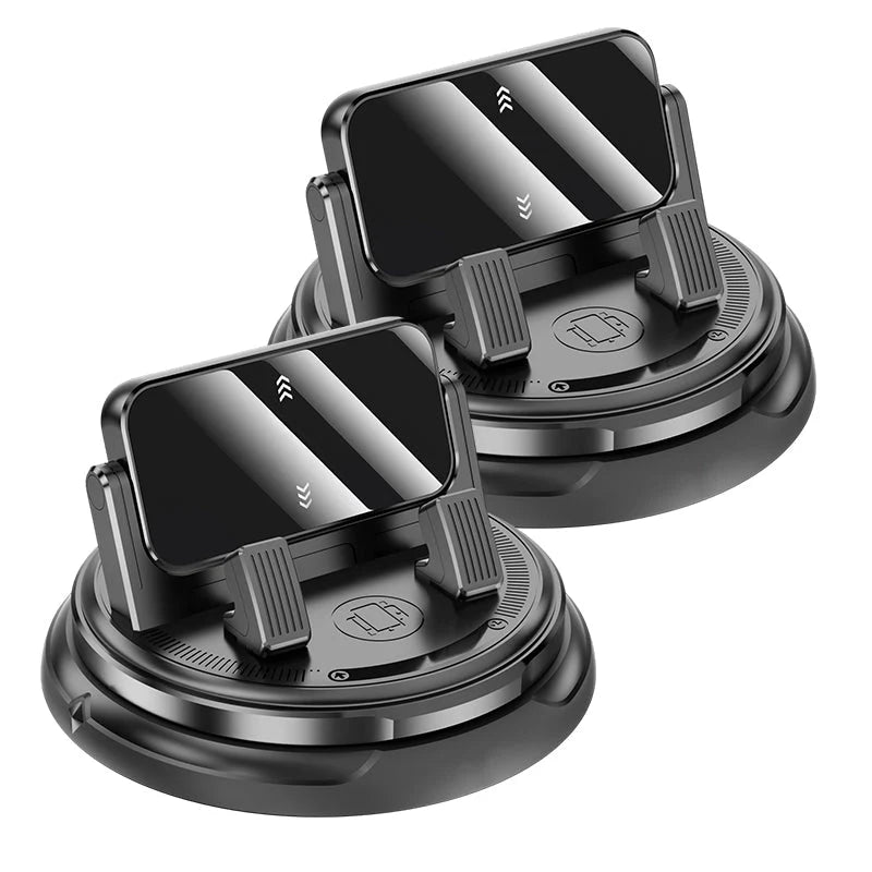 ⏳Limited-time 50% off & Super Fast Delivery⚡Dashboard Phone Holder - Adjustable Holder, Silicone Holder | Adhesive Car Organizer for Horizontal & Vertical Placement 🚗📱